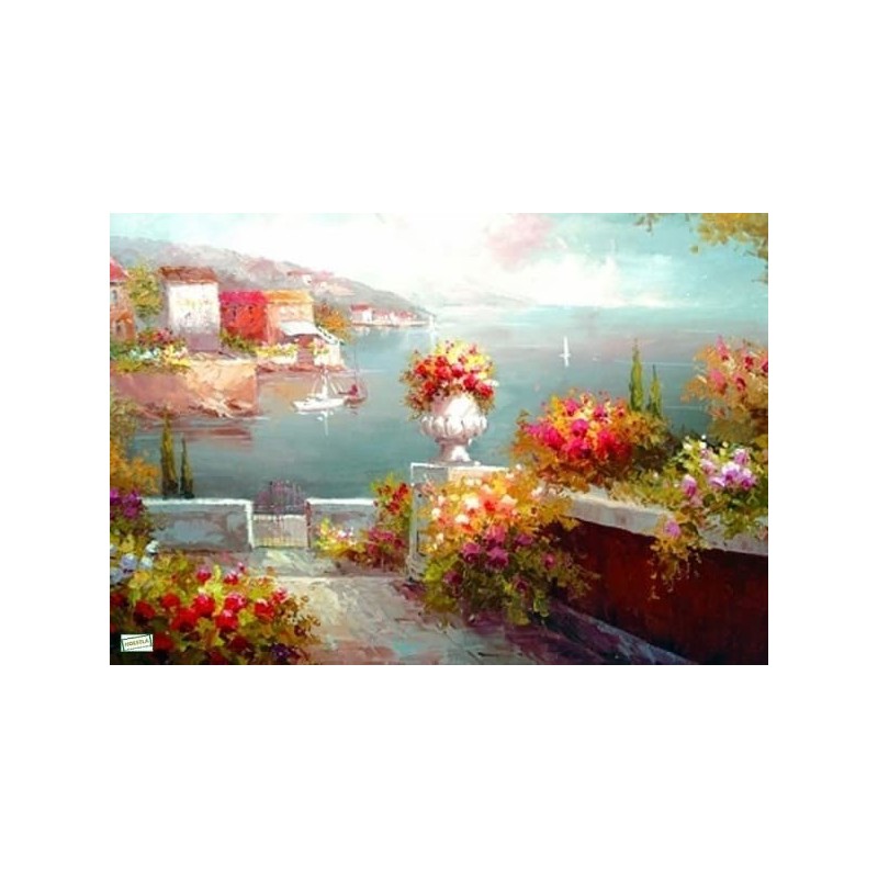 1papier riz Paysages-ZP224G