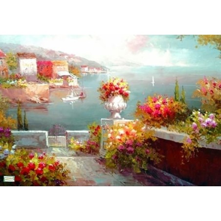 1papier riz Paysages-ZP224G
