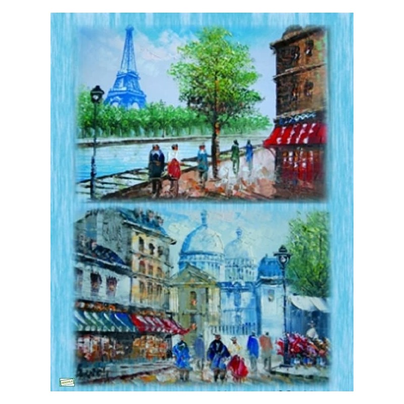 1papier riz Paysages-ZP228G