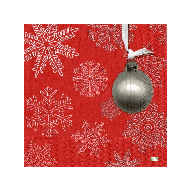 1 serviette papier Noêl - 37