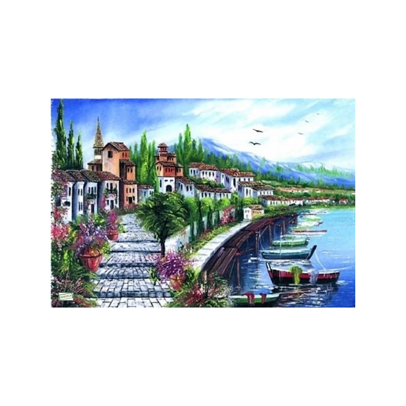 1papier riz Paysages-ZP252G