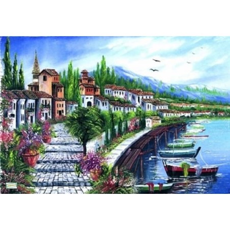 1papier riz Paysages-ZP252G