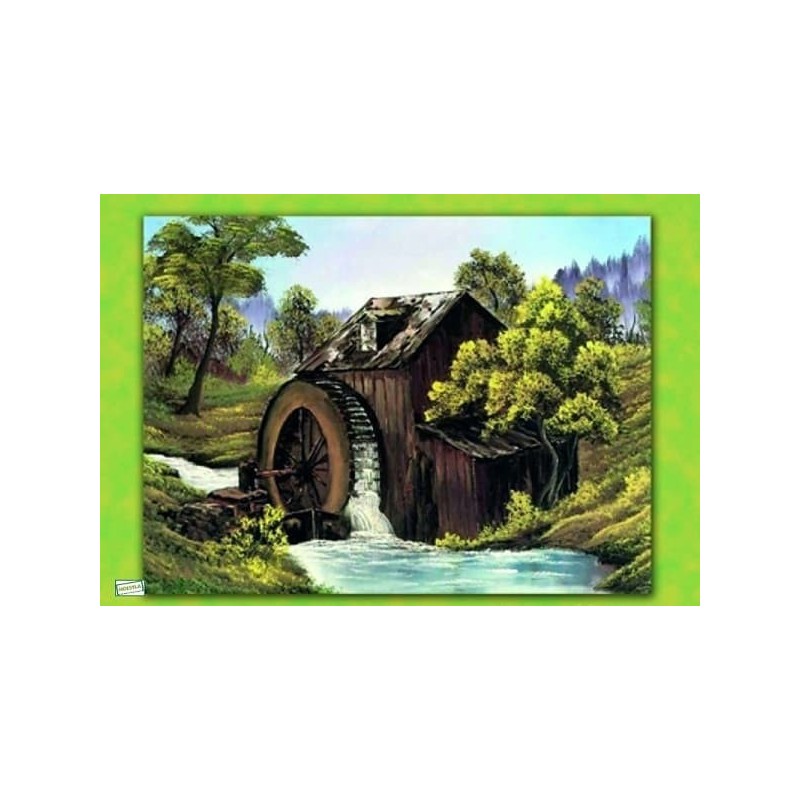 1papier riz Paysages-ZP266G