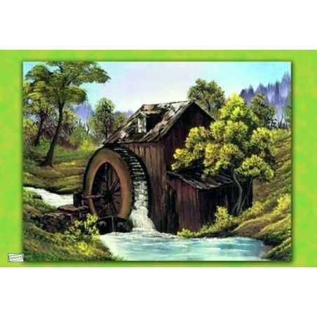 1papier riz Paysages-ZP266G