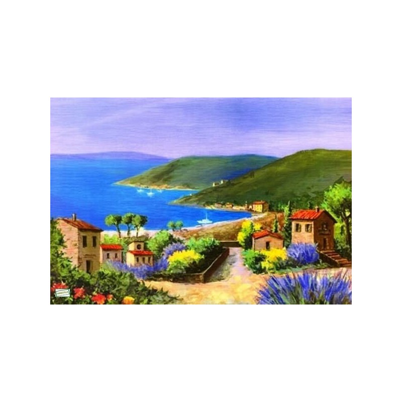 1papier riz Paysages-ZP395G
