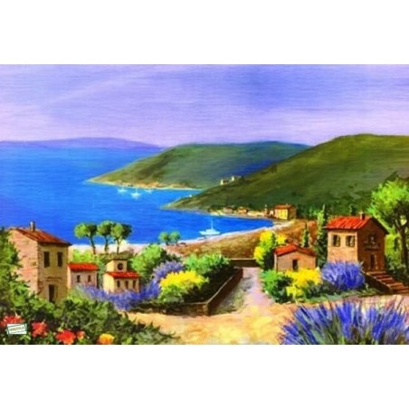 1papier riz Paysages-ZP395G