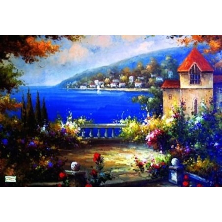 1papier riz Paysages-ZP412G