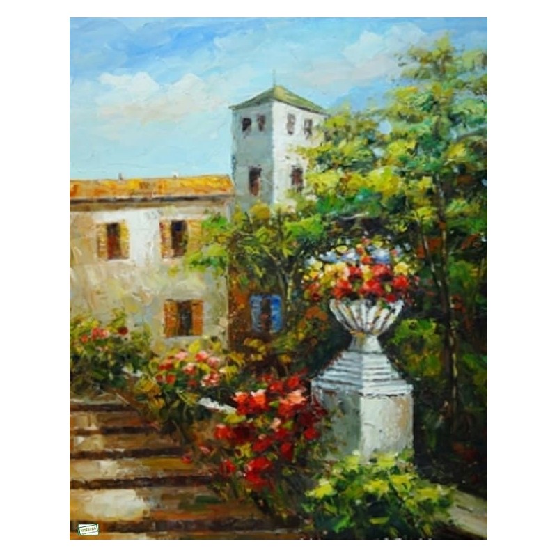 1papier riz Paysages-ZP423G