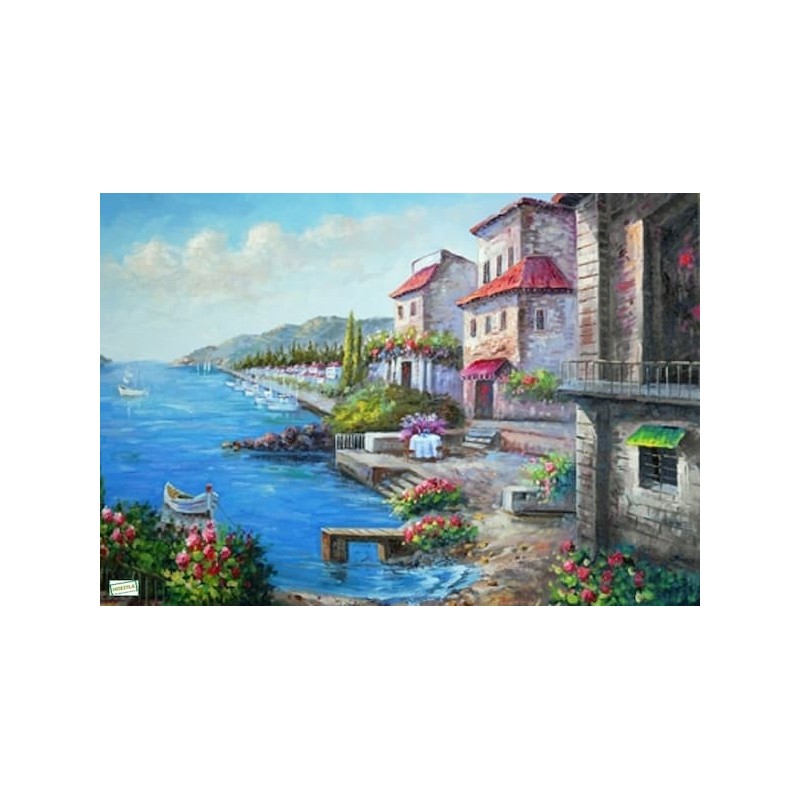 1papier riz Paysages-ZP432G