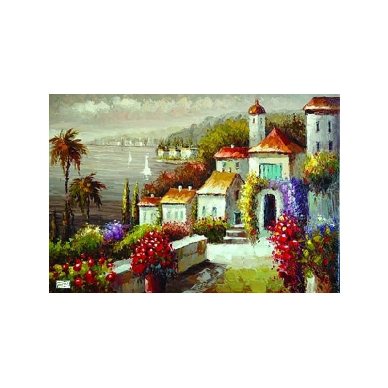 1papier riz Paysages-ZP434G