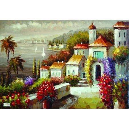 1papier riz Paysages-ZP434G