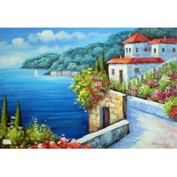 1papier riz Paysages-ZP440G