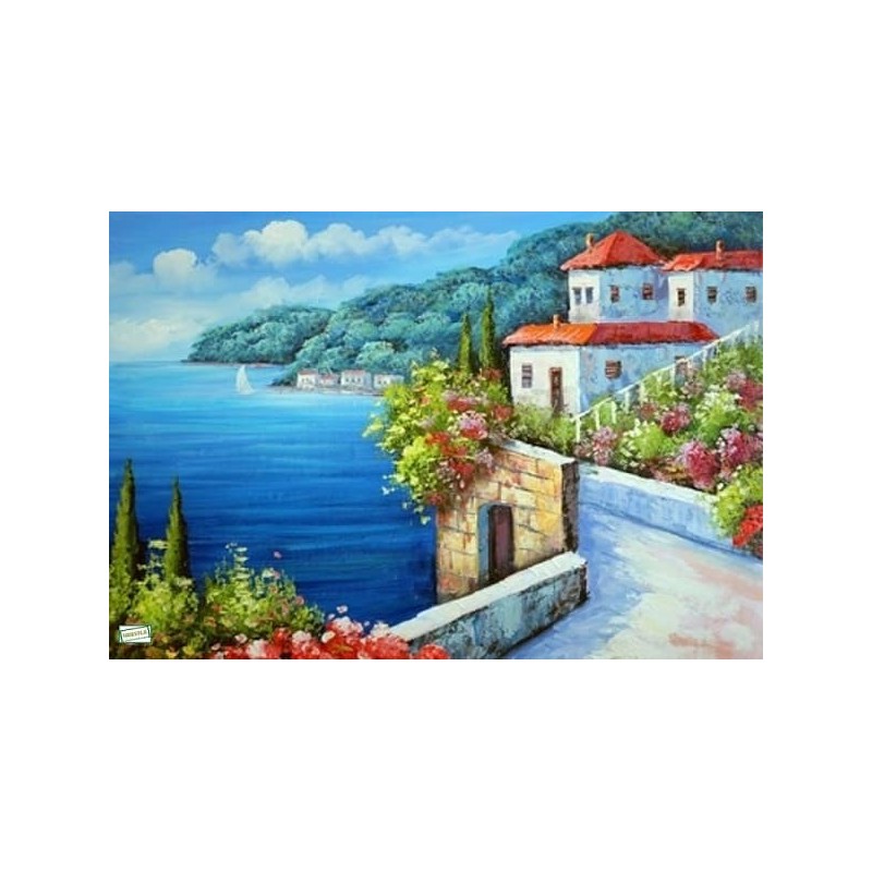 1papier riz Paysages-ZP440G