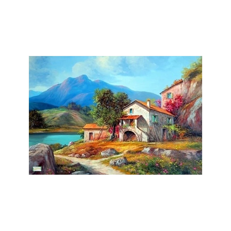 1papier riz Paysages-ZP521G