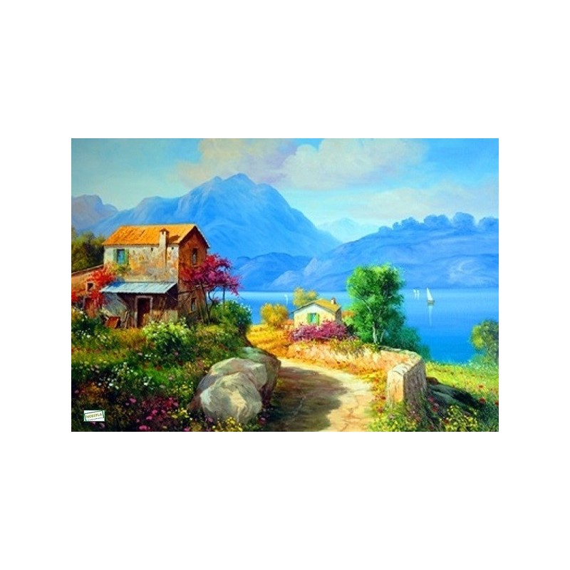 1papier riz Paysages-ZP524G