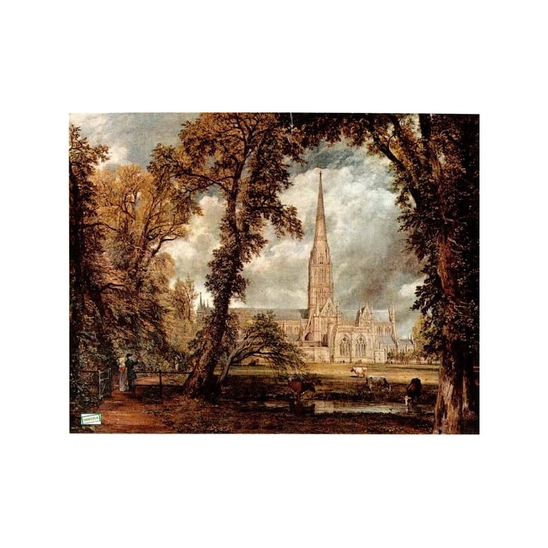 papier découpage Paysage-S64
