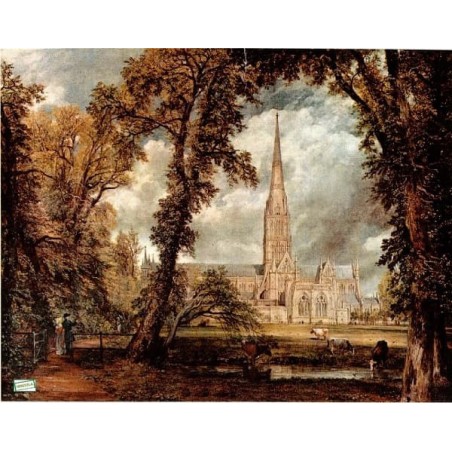 papier découpage Paysage-S64