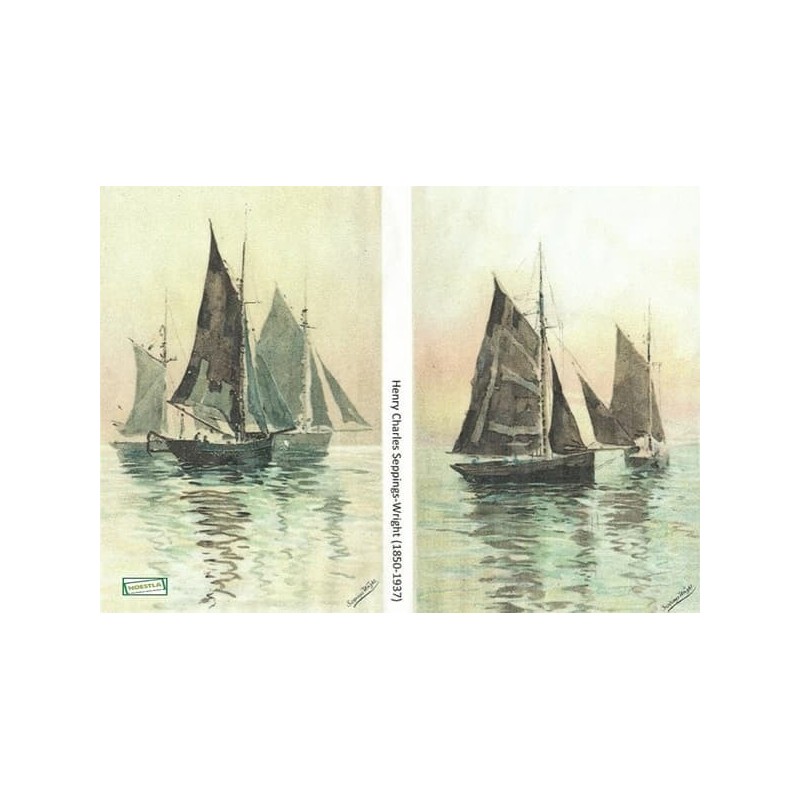 1 papier découpage Mer -S157