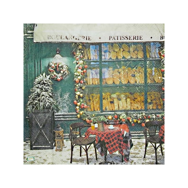 1 serviette papier Noêl - 40