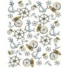 1 papier de riz La Mer -PFY1