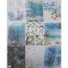 1 GRAND papier riz Mer -R861L