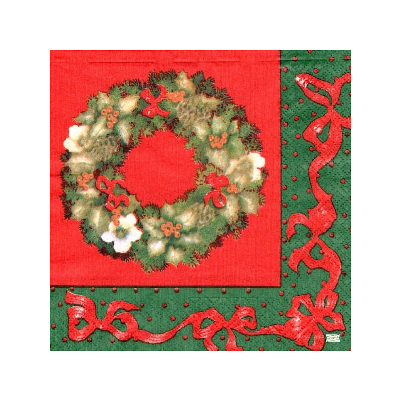 1 serviette papier Noêl - 41