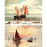 1 papier de riz La Mer -R1040