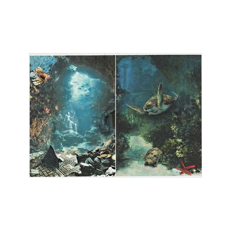 1 papier de riz La Mer -R2084
