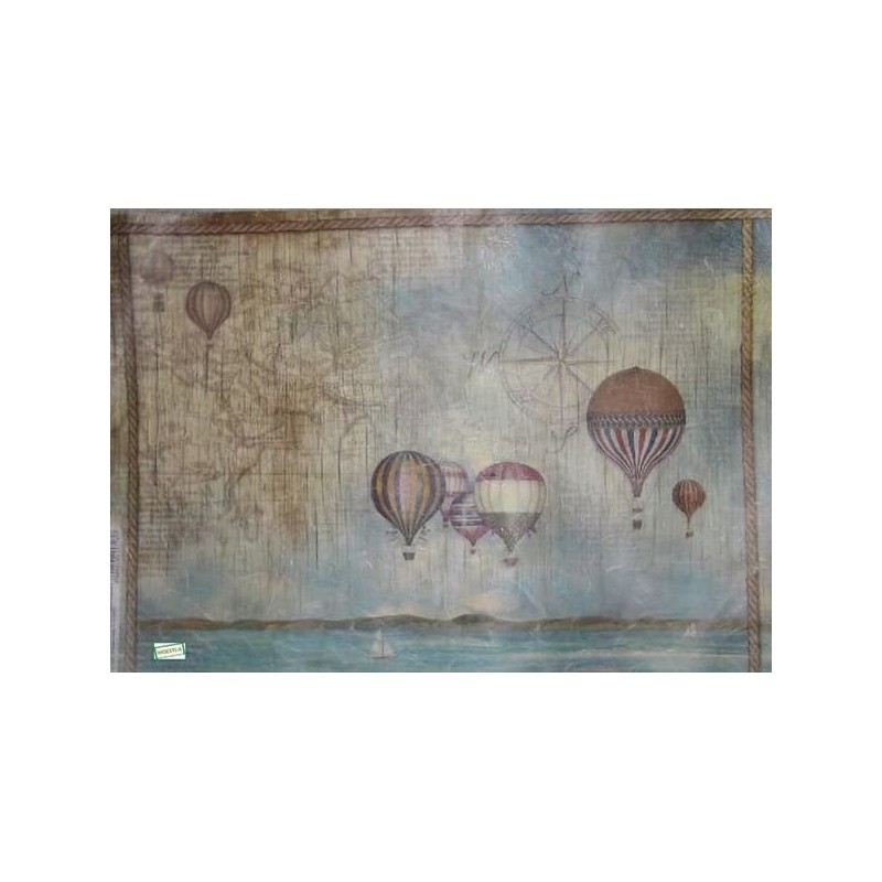 1 GRAND papier riz Mer -STA4