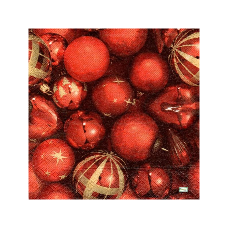 1 serviette papier Noêl - 42