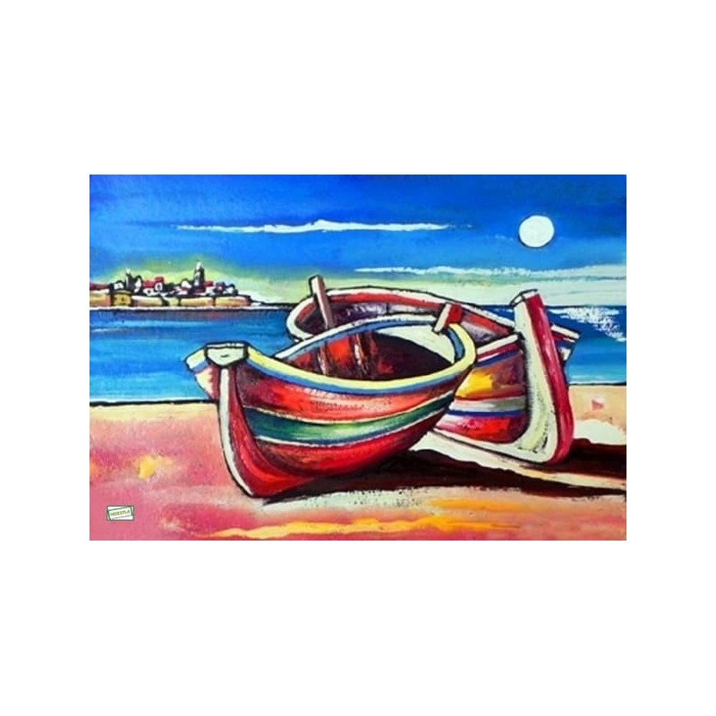 1GRAND papier riz Mer-ZP499G