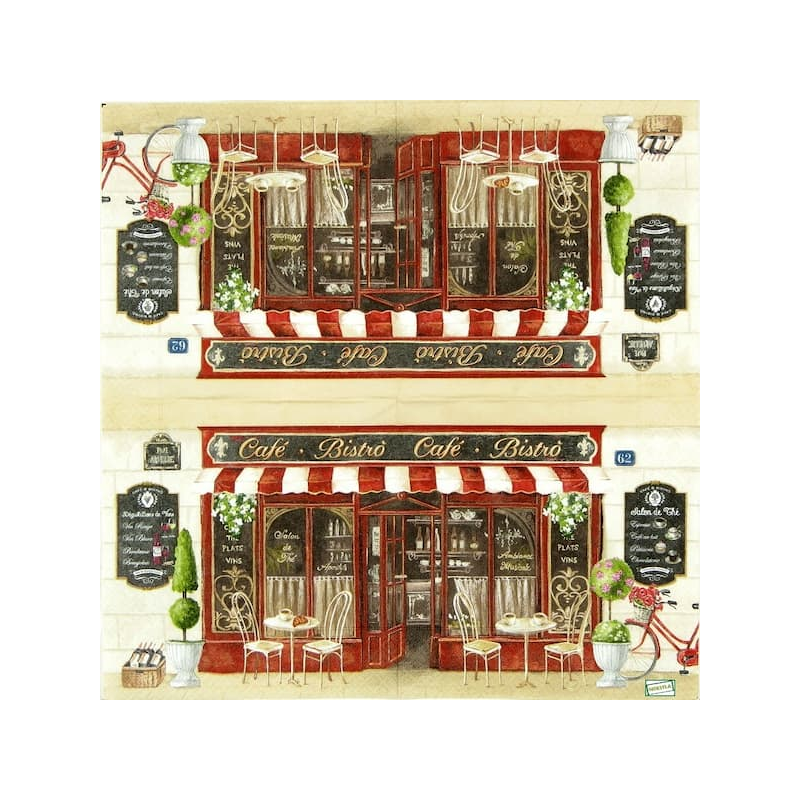 1 serviette papier Nature - 2