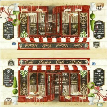 1 serviette papier Nature - 2