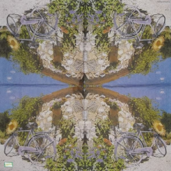 1 serviette papier Nature - 7