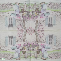 1 serviette papier Nature - 8