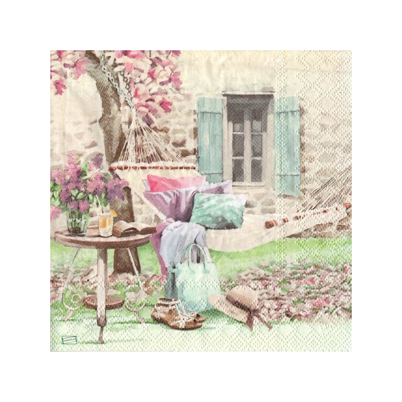 1 serviette papier Nature - 8