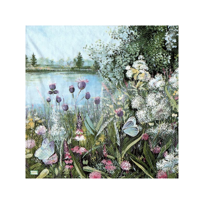1 serviette papier Nature - 10