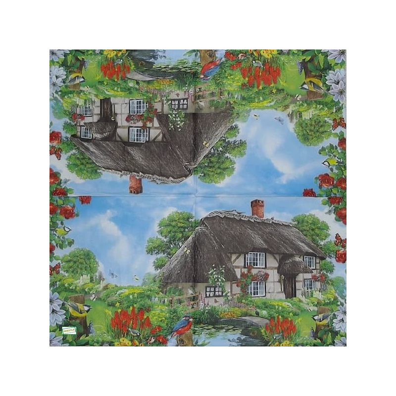 1 serviette papier Nature - 21