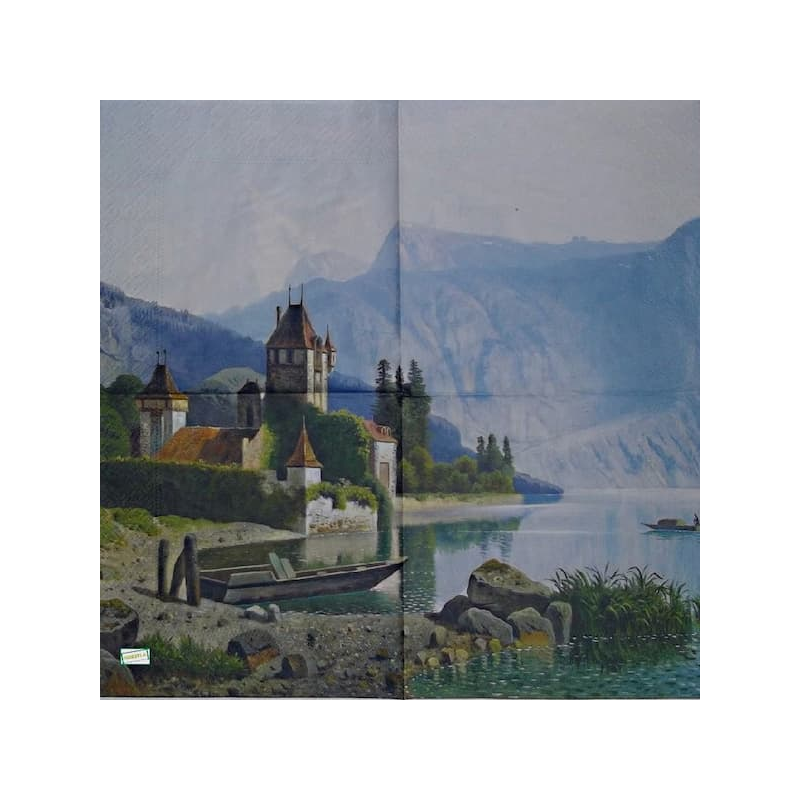 1 serviette papier Nature -6
