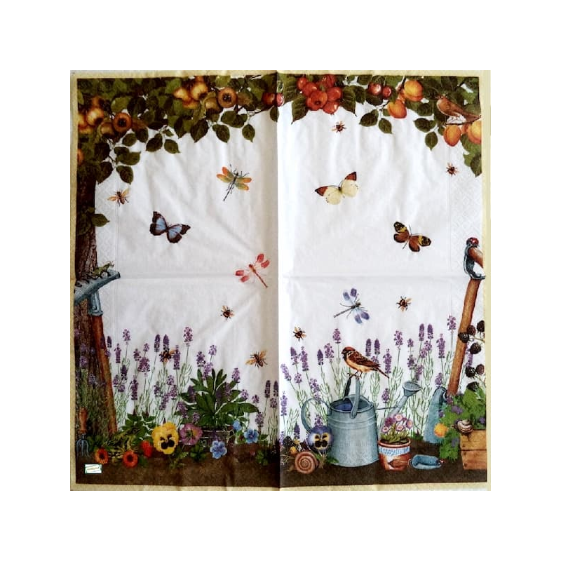 1 serviette papier Nature - 23