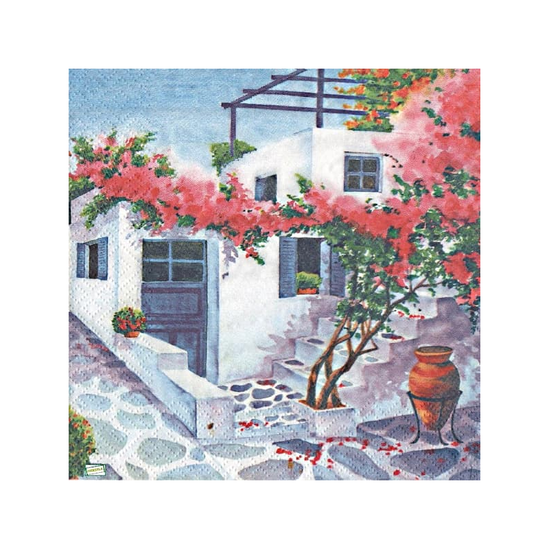 1 serviette papier Nature - 27