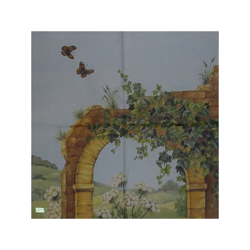 1 serviette papier Nature - 28