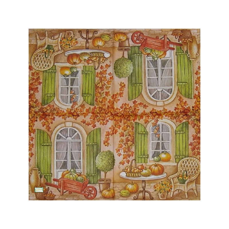 1 serviette papier Nature - 29