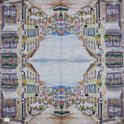 1 serviette papier Nature - 30