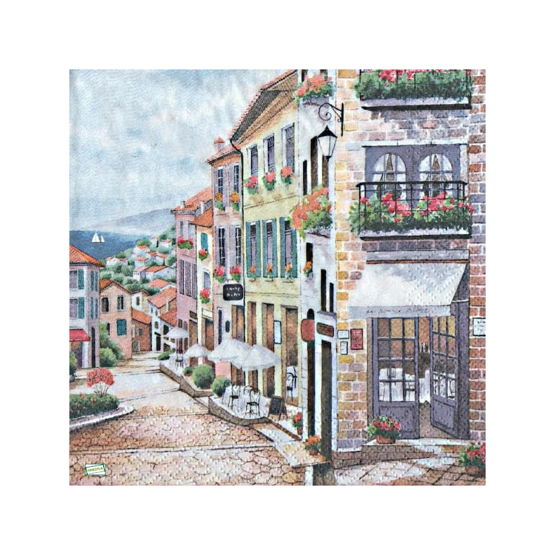 1 serviette papier Nature - 30