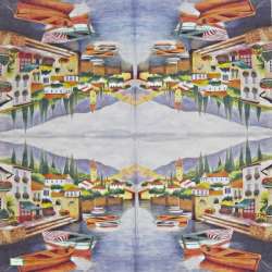 1 serviette papier Nature - 31