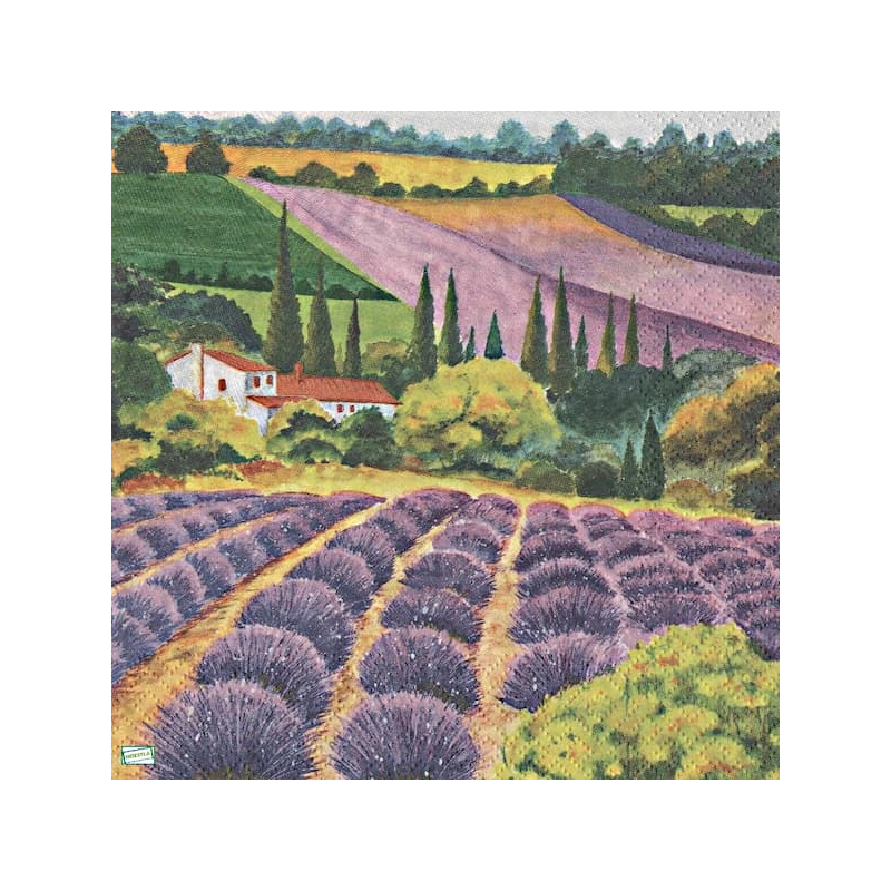 1 serviette papier Nature - 32