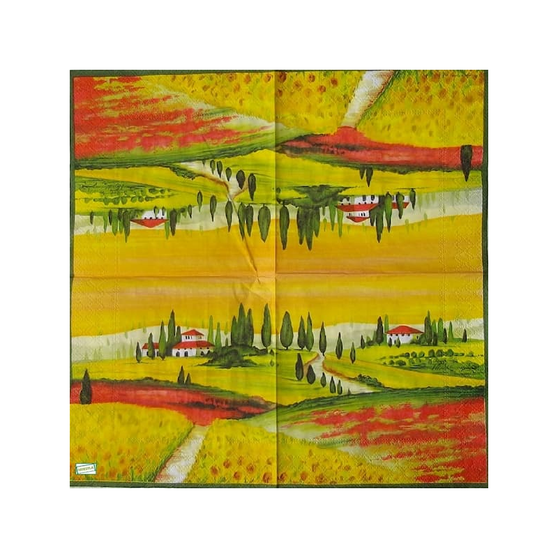 1 serviette papier Nature - 33