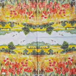 1 serviette papier Nature - 36