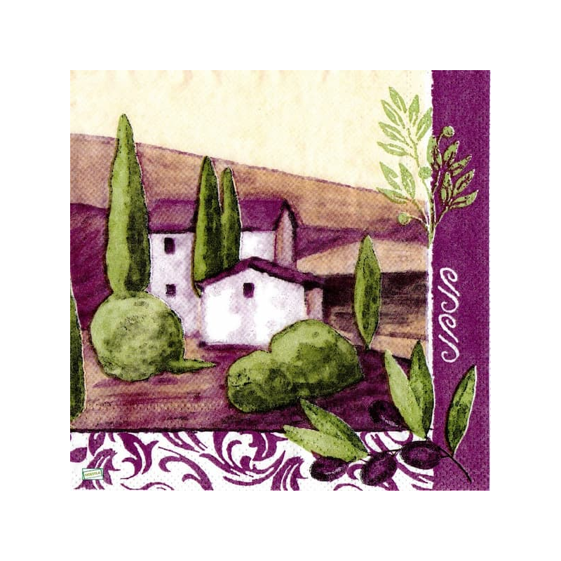 1 serviette papier Nature - 39